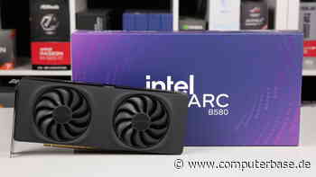 Intel Arc B580 Limited Edition im Test: Intel Kampfmagier vs. Nvidia GeForce RTX & AMD Radeon RX (Update)