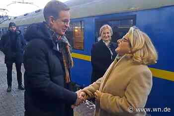 Svenja Schulze in Kiew: „Brutal und herzzerreißend“