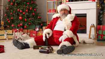 Scientists claim Santa is an ALCOHOLIC - as they urge Britons to leave him booze-free treats this Christmas Eve