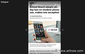 New ways to stay on top of Arlington news: Instagram Stories, Bluesky and more