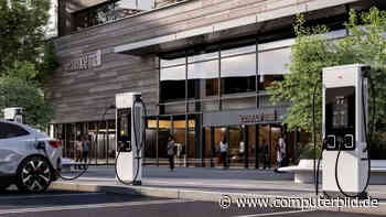 Kompakte Schnellladestation für E-Autos soll Mobilität beleben