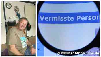 Rentner in Kolbermoor vermisst - Polizei bittet um Mithilfe