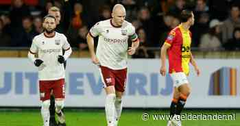 Meijer gaat na zeperd spelers passeren bij NEC tegen Sparta