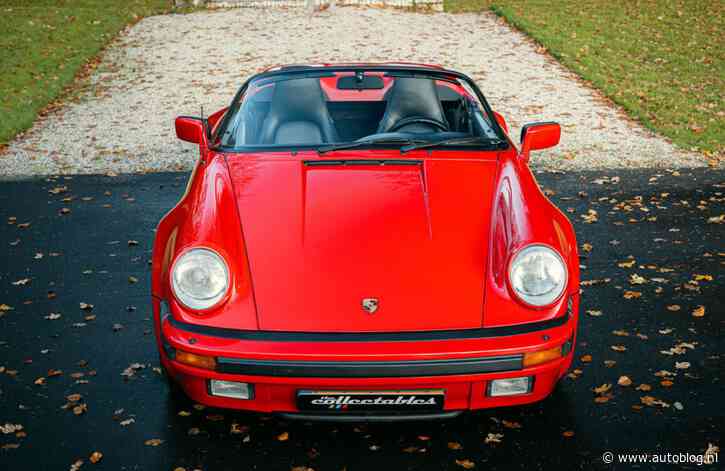 Deze Porsche is de definitie van een perfect verzamelobject [video]