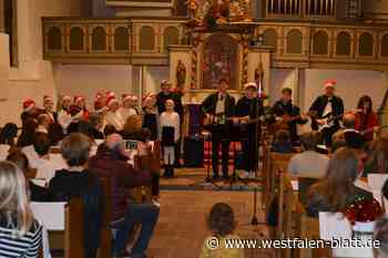 Weihnachtskonzert des Weser-Gymnasiums Vlotho