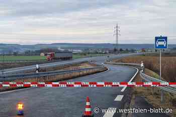 Aftetalbrücke: Einschränkungen nach Unfall aufgehoben