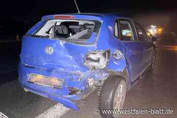 Drei Verletzte bei Unfall in Borgholzhausen