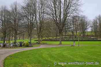 Westfriedhof Höxter-Lütmarsen soll für Erdbegräbnis geschlossen werden