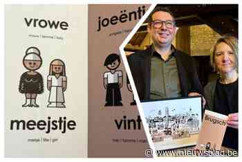 Altijd al sappig Brugs willen leren? ‘Mijn eerste Brugsch’ helpt je op weg: “Een ode aan onze roots”