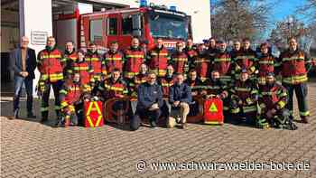 Freiwillige Feuerwehr Bad Teinach-Zavelstein: Im Notfall jetzt auch als Sanitäter zur Stelle