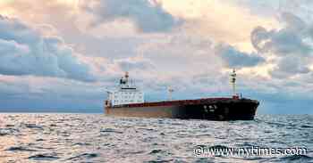 Chinese-Flagged Ship Suspected of Cutting Cables Remains Halted Weeks Later