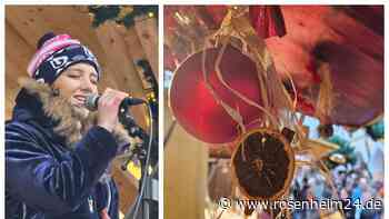 Gema-Zoff in Rosenheim: 29.000 Euro für den Christkindlmarkt – mit Folgen für die Besucher?