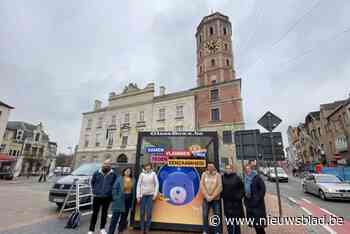 Daar is het glazen huis weer: Menen klaar voor nieuwe Warmste Week