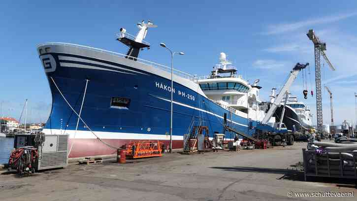 Nieuwe supertrawler voor IJslandse rederij Gjögur