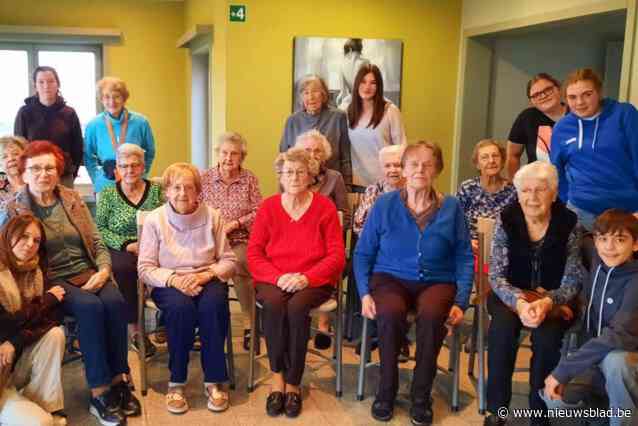 Internen Stella Matutina zorgen voor sfeer en gezelligheid in wzc Najaarszon