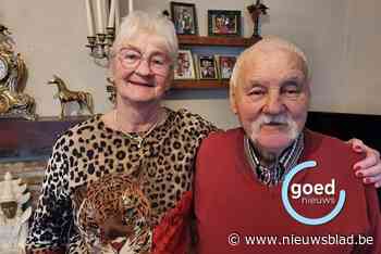 Bea en Denis zijn 60 jaar getrouwd