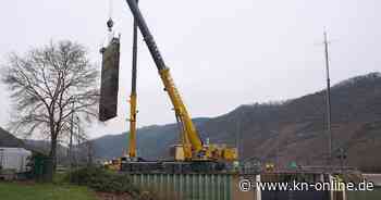 Schiffs-Unfall auf der Mosel: Erste Notschleusung am Montag geplant