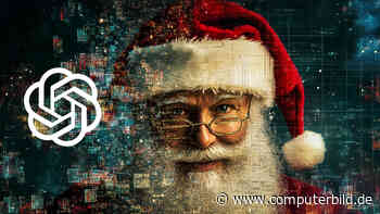 ChatGPT lässt Sie mit dem Weihnachtmann sprechen
