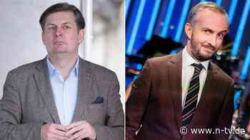 Champagner-Streit vor Gericht: AfD-Mann Maximilian Krah unterliegt Jan Böhmermann