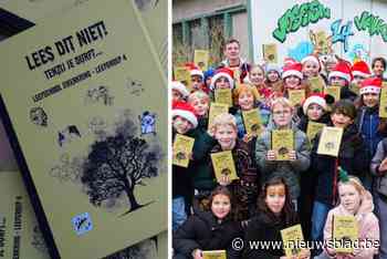 Niet voor angsthazen: leerlingen van basisschool schrijven boek vol griezelverhalen