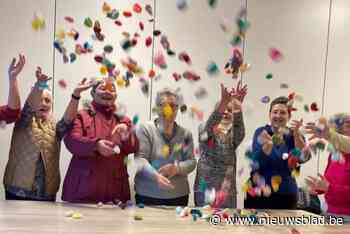 Wzc Exalta vlamt tegen de eenzaamheid: gehaakte lichtjes zoeken hun weg, VROB maakt er warme radio met verzoekplaatjes