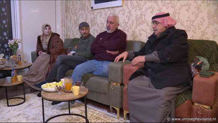 Lelystad - Vluchtelingen geloven in betere toekomst van Syrië