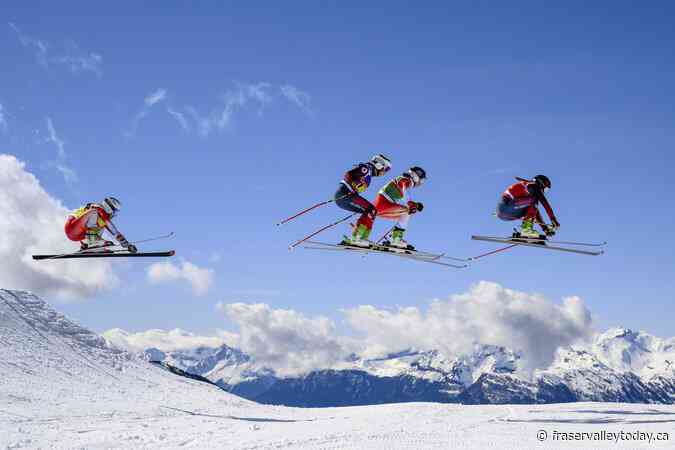 Canada’s Sherret captures gold at ski cross World Cup, Thompson and Drury win bronze