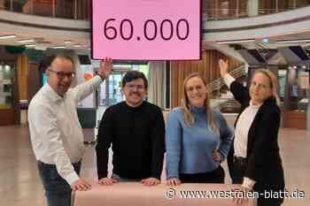 Bielefeld: 60.000 Besucher in den ersten 100 Tagen