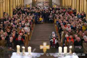 Paderborn: Eine Botschaft der Hoffnung in zwei Sprachen