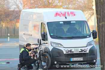 54-jährige Radfahrerin stirbt nach Unfall auf der Goebenstraße