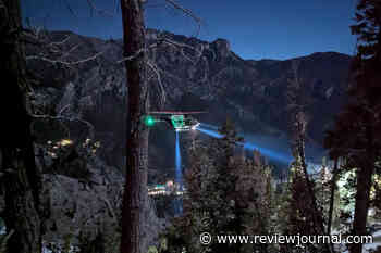 Hikers rescued after falling from trail on Mount Charleston