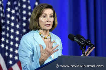 Pelosi hospitalized after injury on official trip to Luxembourg