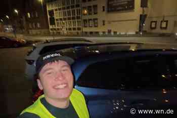 21-jähriger Student läuft Ultramarathon rund um den Ludgeriplatz