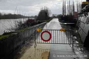 Jaagpad langs Schelde enkele weken volledig afgesloten voor verkeer