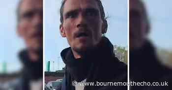 CCTV bid after shopping basket thrown at shop worker