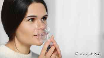 Atemwegserkrankungen behandeln: Inhalationsgeräte im Warentest: das sind die besten