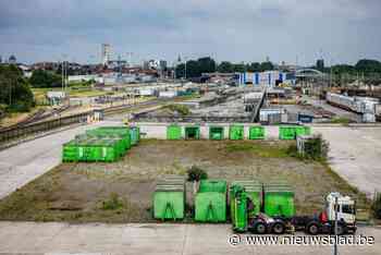 Meiboom geplant op werf van nieuwe overslaghal Ivarem: “Dankzij transport via spoor halen we duizend vrachtwagens van de weg”