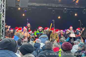 Christkindl-Markt Werther: So lief die Eröffnung