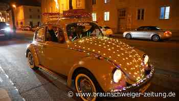 VW-Konvoi „Adventsglitzern“ findet wieder in Wolfsburg statt