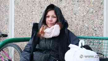 This homeless woman is spending her first winter on the streets in Saskatoon