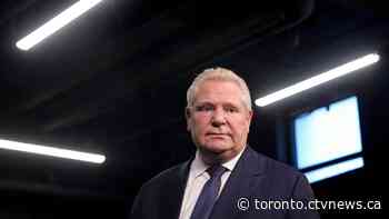 Doug Ford unveils Ontario Corps to respond to natural disasters, other emergencies