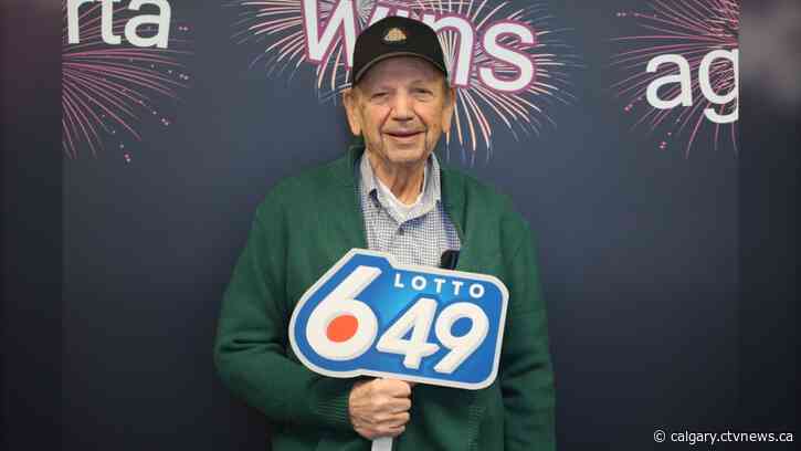 Lethbridge man wins lottery for a third time