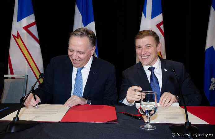 A look at details of the Quebec-Newfoundland and Labrador Churchill Falls energy deal