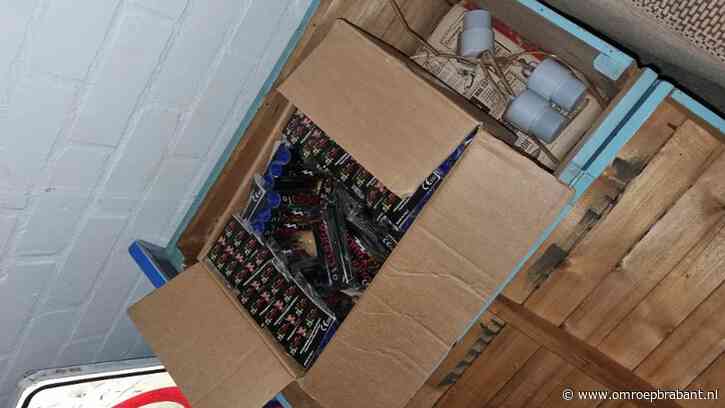 250 Cobra's en vier mortierbommen in huis, man (18) aangehouden