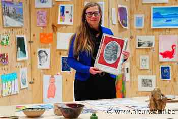 600 kunstwerken vanaf een halve euro: academie verkoopt kunst voor het goede doel