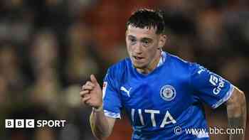 Barry's future at Stockport 'out of club's control'