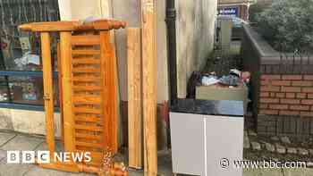 Charity 'losing money' from increased fly tipping