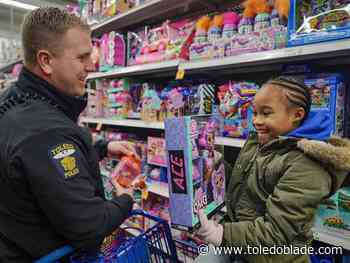 Local law enforcement gives back to children for the holidays