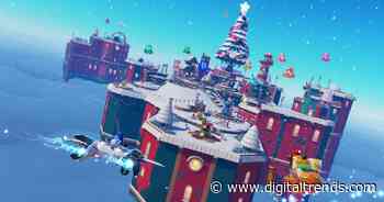 How to access the Winter Wonder level in Astro Bot