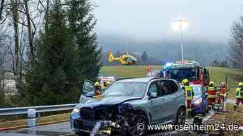 Frontal-Crash in Bischofswiesen: Einheimischer (20) schwer verletzt
